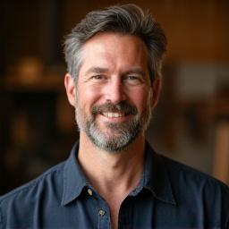 Headshot of Marcus Thorne, Master Fabricator.